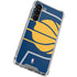NBA Indiana Pacers Large Logo Galaxy S23 Plus Clear Case