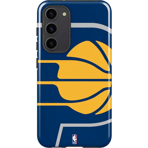 NBA Indiana Pacers Large Logo Galaxy S23 Plus Pro Case