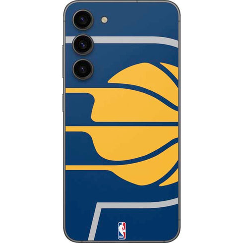 NBA Indiana Pacers Large Logo Galaxy S23 Plus Skin