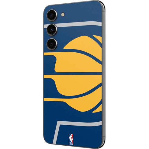 NBA Indiana Pacers Large Logo Galaxy S23 Plus Skin