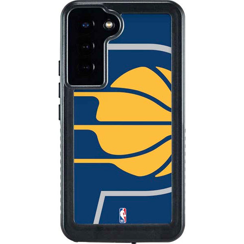NBA Indiana Pacers Large Logo Galaxy S23 Plus Waterproof Case