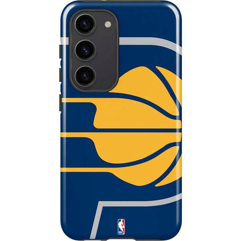 NBA Indiana Pacers Large Logo Galaxy S23 Pro Case
