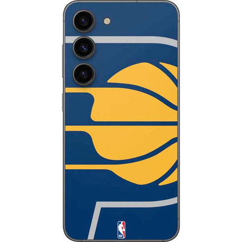 NBA Indiana Pacers Large Logo Galaxy S23 Skin