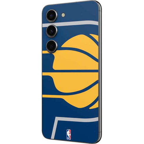 NBA Indiana Pacers Large Logo Galaxy S23 Skin