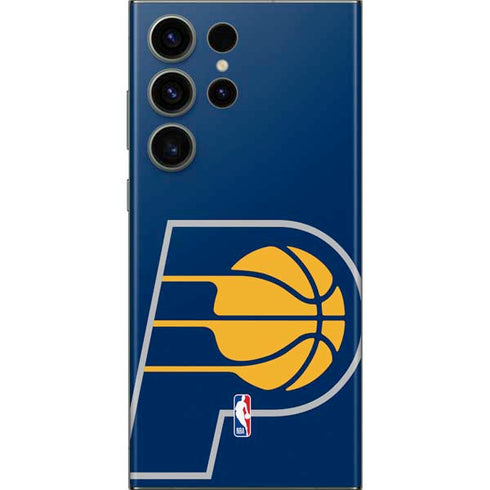 NBA Indiana Pacers Large Logo Galaxy S23 Ultra Skin