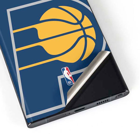 NBA Indiana Pacers Large Logo Galaxy S23 Ultra Skin
