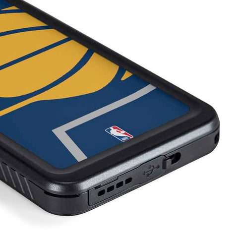 NBA Indiana Pacers Large Logo Galaxy S23 Waterproof Case
