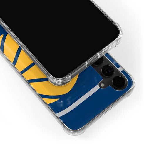 NBA Indiana Pacers Large Logo Galaxy S24 Plus Clear Case