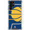 NBA Indiana Pacers Large Logo Galaxy S24 Ultra Clear Case