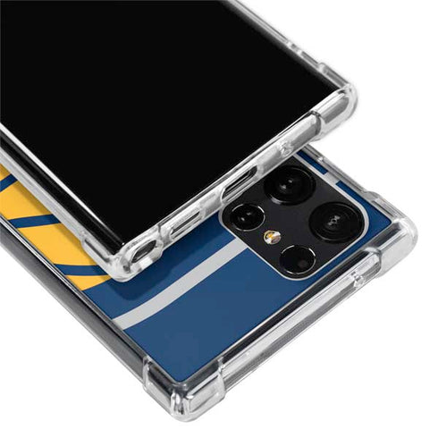 NBA Indiana Pacers Large Logo Galaxy S24 Ultra Clear Case