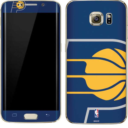 NBA Indiana Pacers Large Logo Galaxy S7 Edge Skin