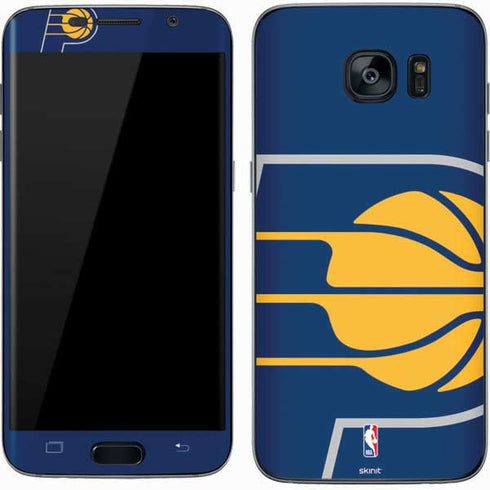 NBA Indiana Pacers Large Logo Galaxy S7 Skin