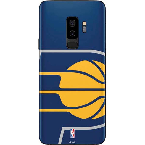 NBA Indiana Pacers Large Logo Galaxy S9 Plus Skin