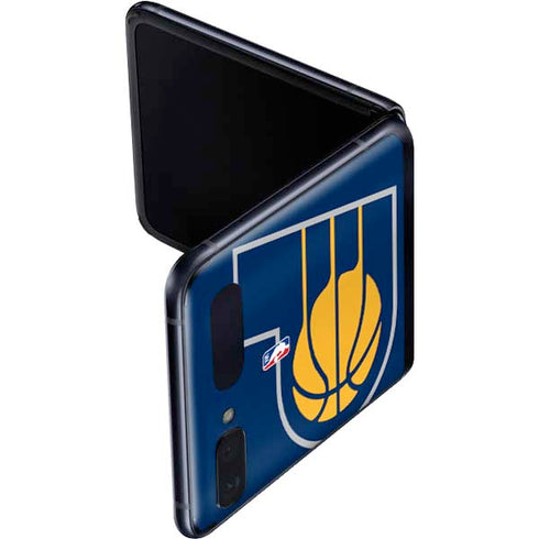 NBA Indiana Pacers Large Logo Galaxy Z Flip Skin