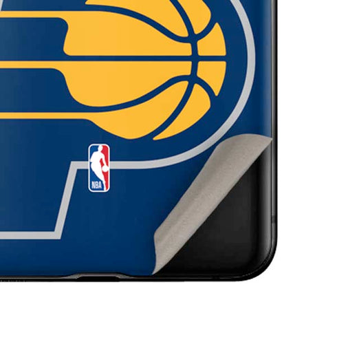 NBA Indiana Pacers Large Logo Galaxy Z Flip Skin