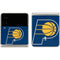 NBA Indiana Pacers Large Logo Galaxy Z Flip3 5G Skin