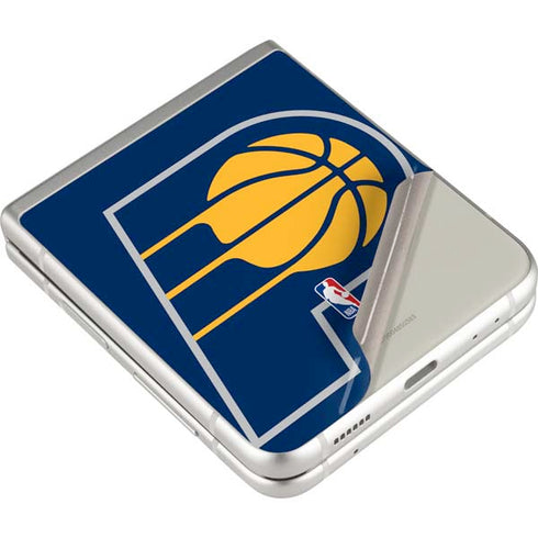 NBA Indiana Pacers Large Logo Galaxy Z Flip3 5G Skin