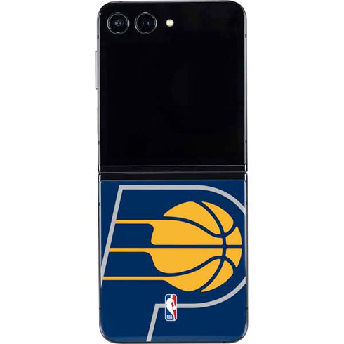 NBA Indiana Pacers Large Logo Galaxy Z Flip5 5G Skin