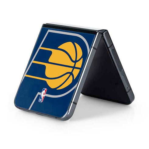 NBA Indiana Pacers Large Logo Galaxy Z Flip5 5G Skin
