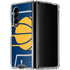 NBA Indiana Pacers Large Logo Galaxy Z Fold4 5G Clear Case