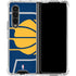 NBA Indiana Pacers Large Logo Galaxy Z Fold4 5G Clear Case