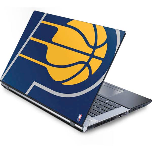 NBA Indiana Pacers Large Logo Generic Laptop Skin