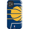 NBA Indiana Pacers Large Logo iPhone 11 Impact Case