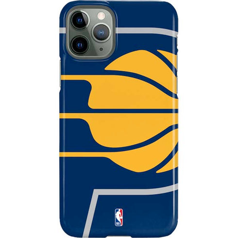 NBA Indiana Pacers Large Logo iPhone 11 Pro Lite Case
