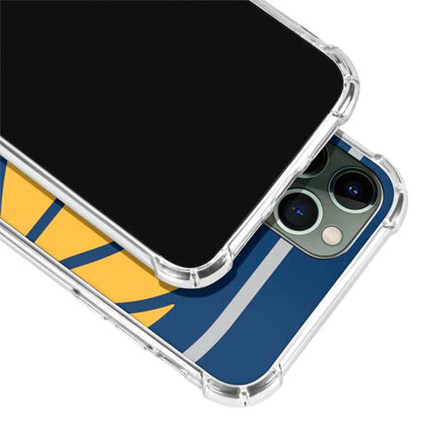 NBA Indiana Pacers Large Logo iPhone 11 Pro Max Clear Case