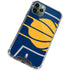 NBA Indiana Pacers Large Logo iPhone 11 Pro Max Clear Case