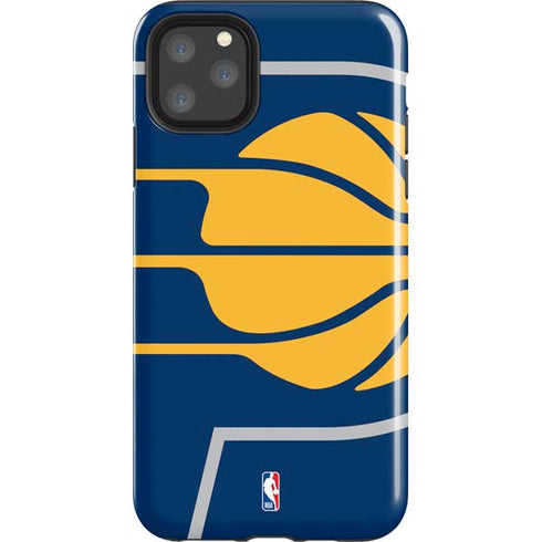 NBA Indiana Pacers Large Logo iPhone 11 Pro Max Impact Case