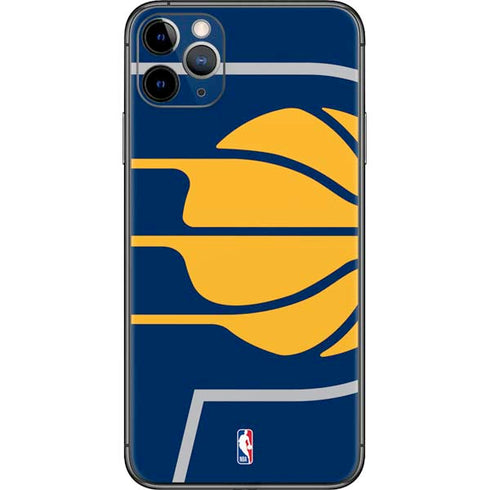 NBA Indiana Pacers Large Logo iPhone 11 Pro Max Skin