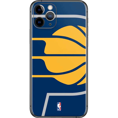 NBA Indiana Pacers Large Logo iPhone 11 Pro Skin