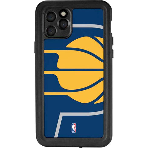 NBA Indiana Pacers Large Logo iPhone 11 Pro Waterproof Case