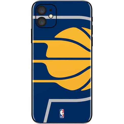 NBA Indiana Pacers Large Logo iPhone 11 Skin