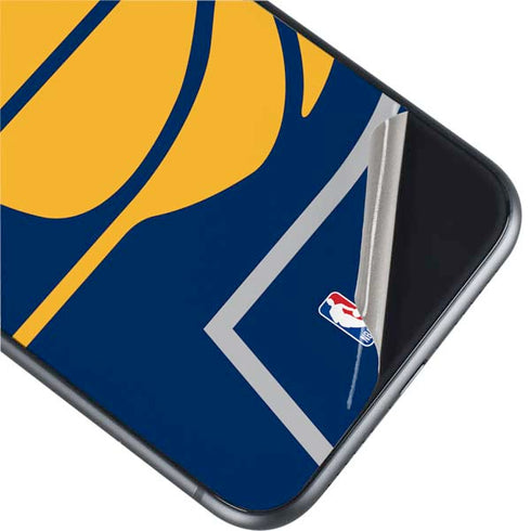 NBA Indiana Pacers Large Logo iPhone 11 Skin