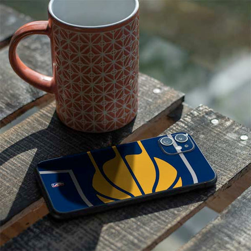 NBA Indiana Pacers Large Logo iPhone 11 Skin