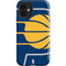 NBA Indiana Pacers Large Logo iPhone 12 Impact Case