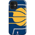 NBA Indiana Pacers Large Logo iPhone 12 Impact Case
