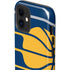NBA Indiana Pacers Large Logo iPhone 12 Impact Case