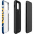 NBA Indiana Pacers Large Logo iPhone 12 Impact Case