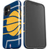 NBA Indiana Pacers Large Logo iPhone 12 Impact Case