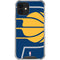 NBA Indiana Pacers Large Logo iPhone 12 Mini Clear Case