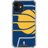NBA Indiana Pacers Large Logo iPhone 12 Mini Clear Case