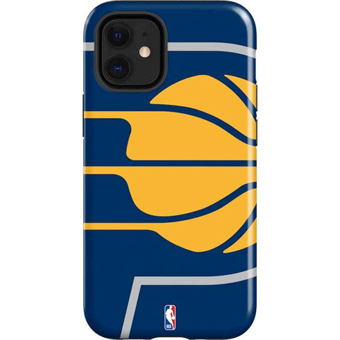 NBA Indiana Pacers Large Logo iPhone 12 Mini Impact Case