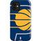 NBA Indiana Pacers Large Logo iPhone 12 Mini Impact Case