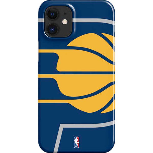NBA Indiana Pacers Large Logo iPhone 12 Mini Lite Case