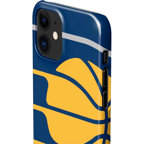 NBA Indiana Pacers Large Logo iPhone 12 Mini Lite Case