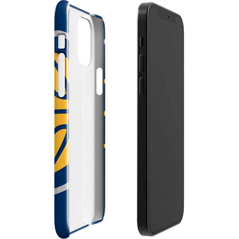NBA Indiana Pacers Large Logo iPhone 12 Mini Lite Case