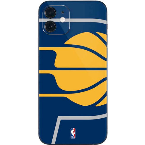 NBA Indiana Pacers Large Logo iPhone 12 Mini Skin